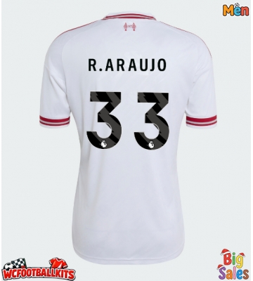Liverpool Ronald Araujo #33 Replica Away Stadium Shirt 2026-27 Short Sleeve